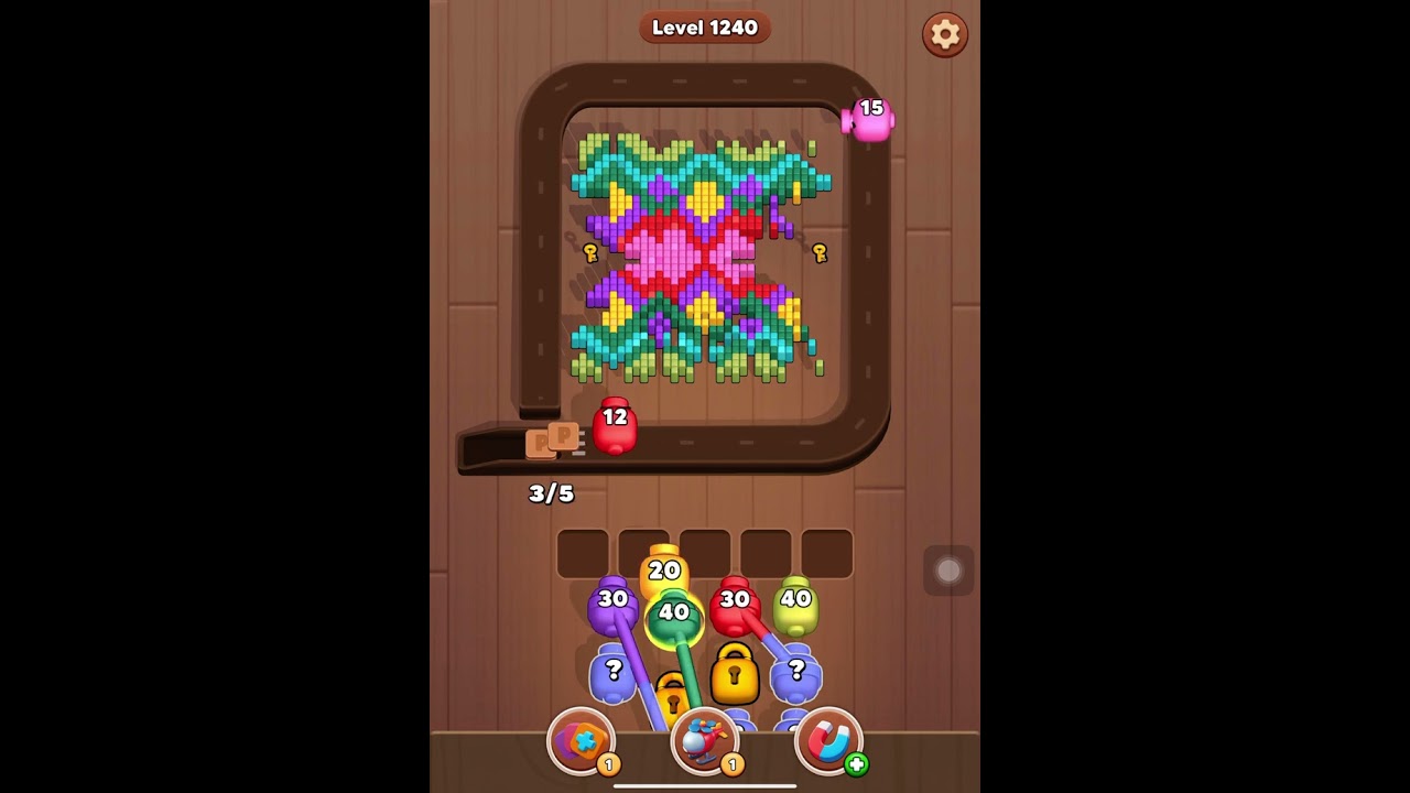 Color Blaze Shooter level 1240