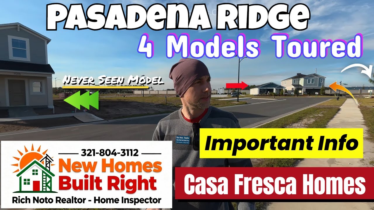 Жилой комплекс Pasadena Ridge от Casa Fresca Homes. Модель дома от Valeria Mojito в цвете Magenta...