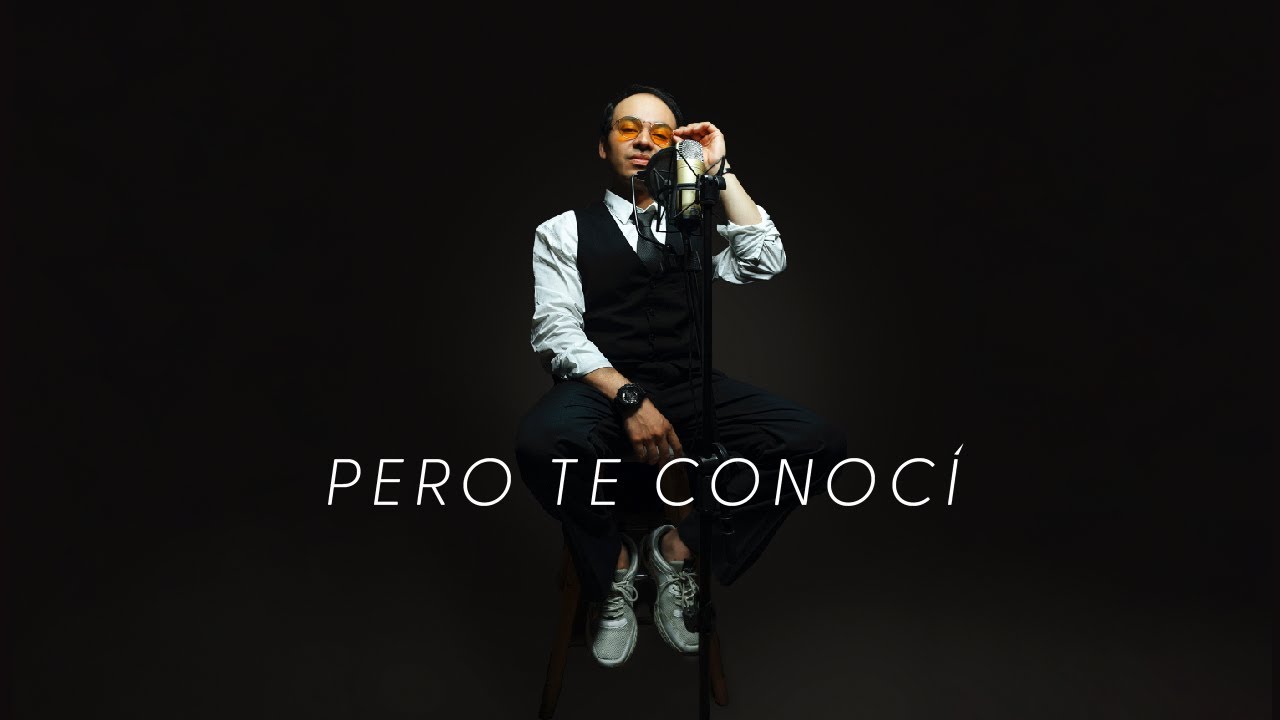 Mario Mazzotti - Pero te conoc&iacute; (cover)