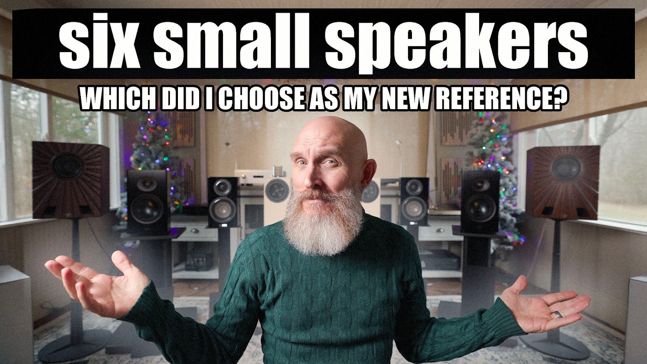 Small Speakers are BETTER? I test SIX Models and BOUGHT ONE!