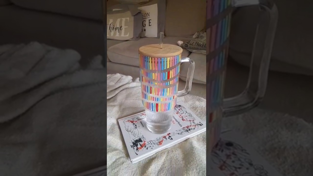 Decor&aacute; vidrio con Vitroesmalte ✨