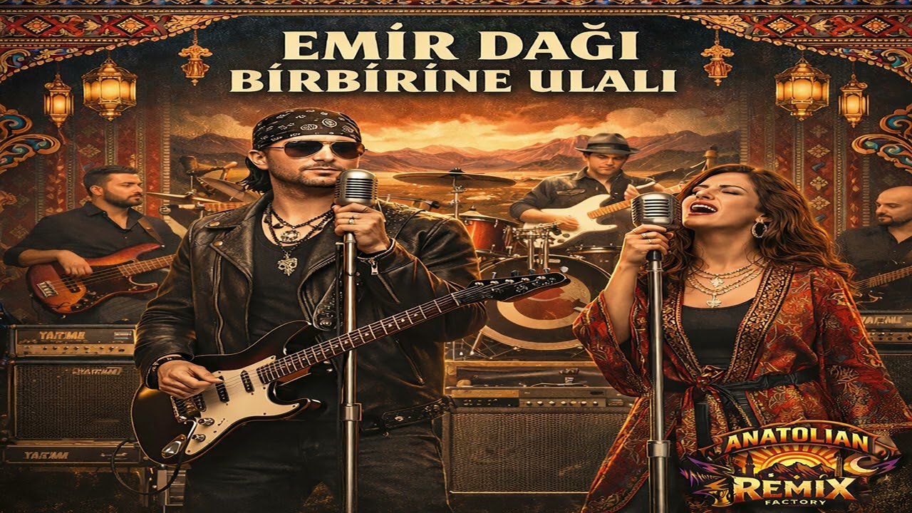 EMİR DAĞI BİRBİRİNE ULALI | Anatolian Remix Factory | Yaşanmış Bir Aşk ve Ayrılık Türküsü