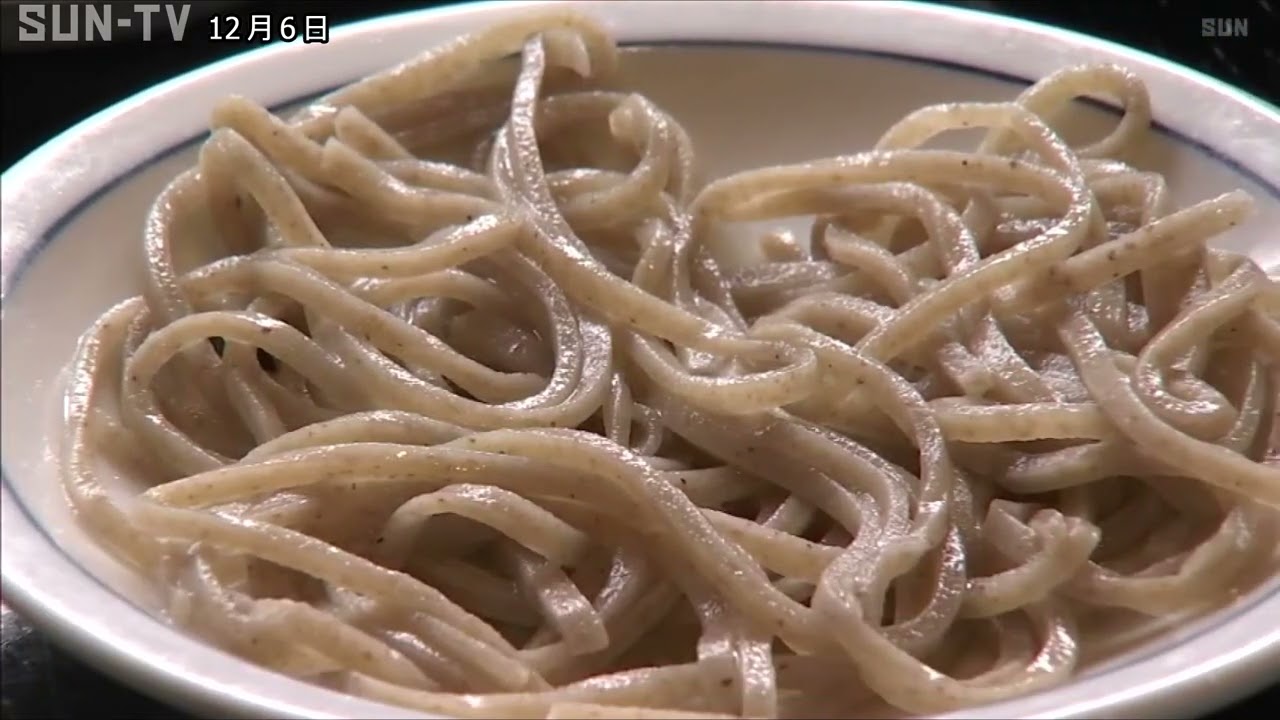 伝統の「三たて」ご賞味あれ　豊岡市出石町で地元産の新そばが解禁