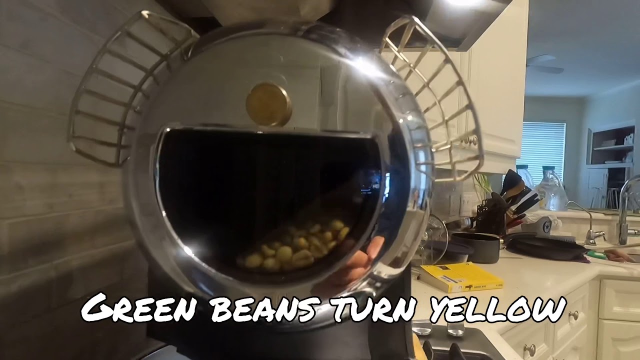 Hottop advanced roasting step by step— manual version (drop beans at 320°F)