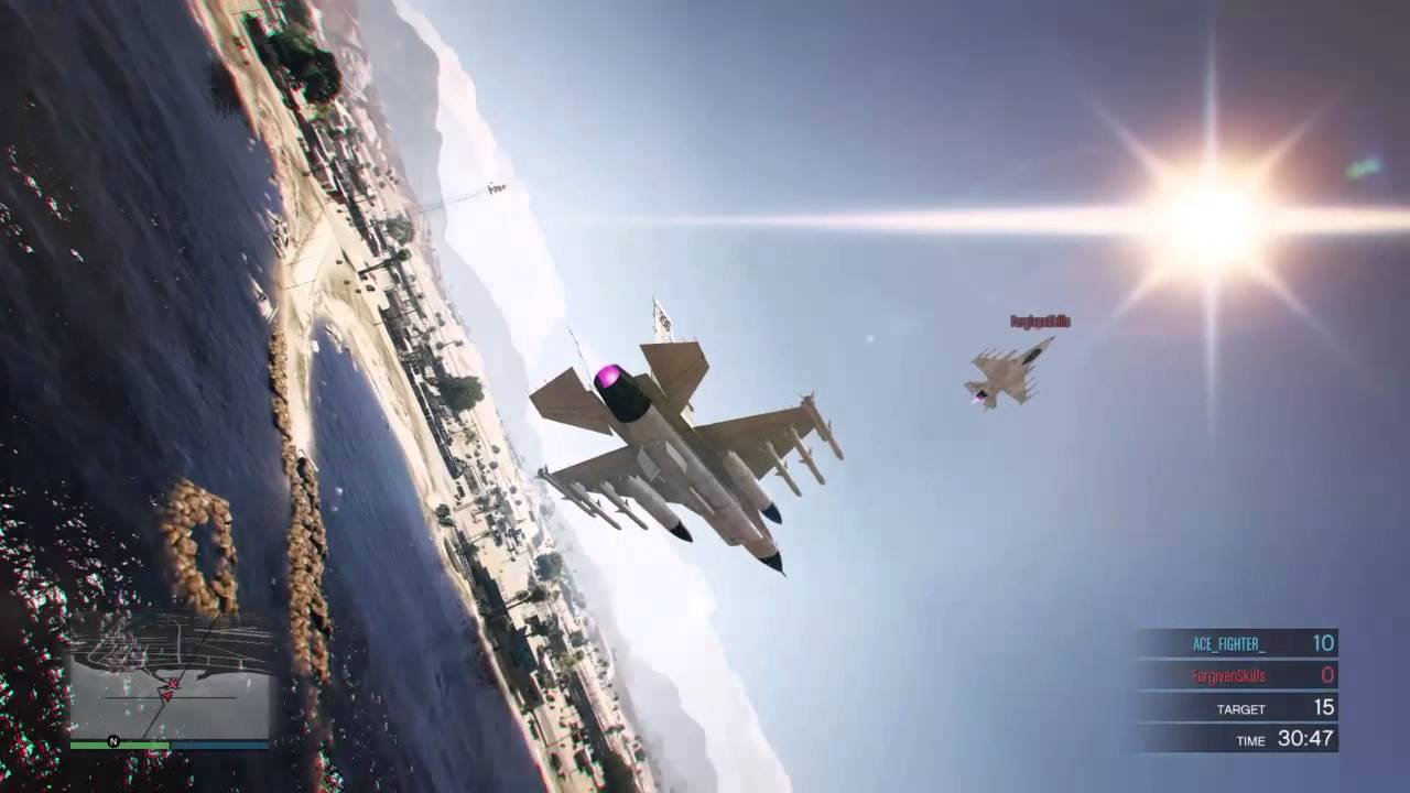 GTA 5 Dogfight | Ace. vs ForgivenSkills