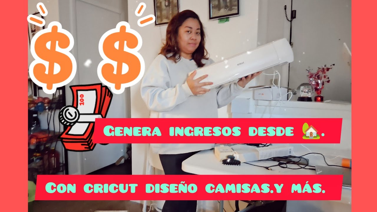📦🙏🎁😱No pensé que tendría esta máquina. Cricut Explorer 4 .