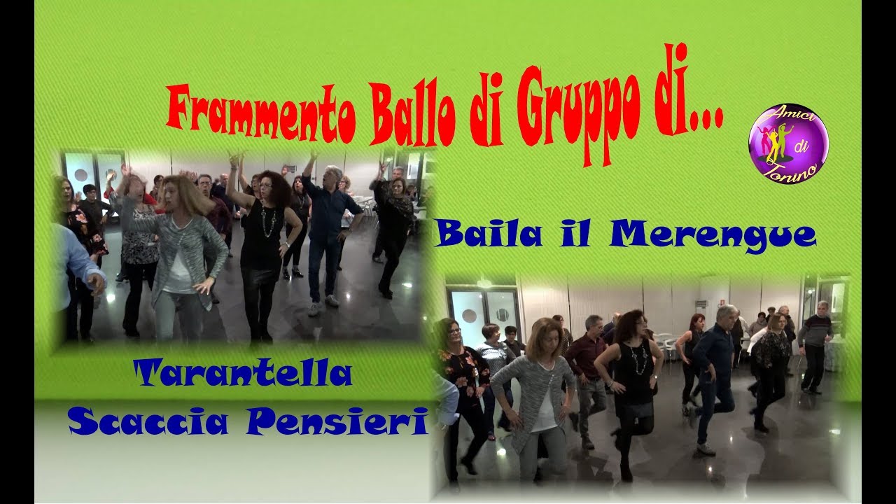 Baila il Merengue & Scaccia Pensieri di D. Mantovani (Coreo Tonino Galifi)