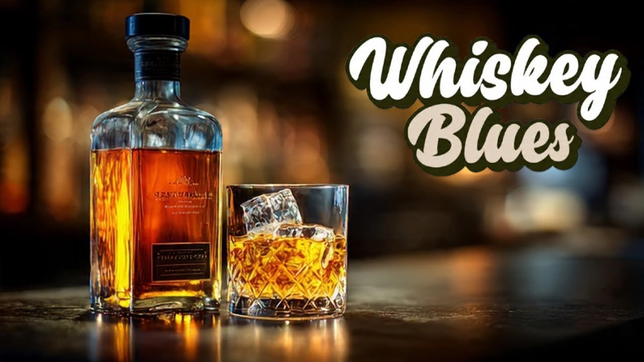 Smooth Whiskey Jazz | Soulful Blues Melodies for Focus, Study & Cozy Evenings, Whiskey Lounge Jazz