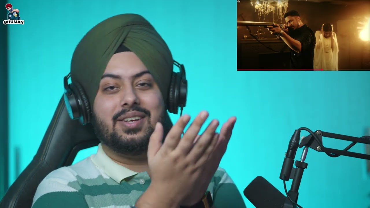 Reaction on Vail Purane (Official Song) Hustinder Ft Jasmeen Akhtar | Desi Crew | Timeless