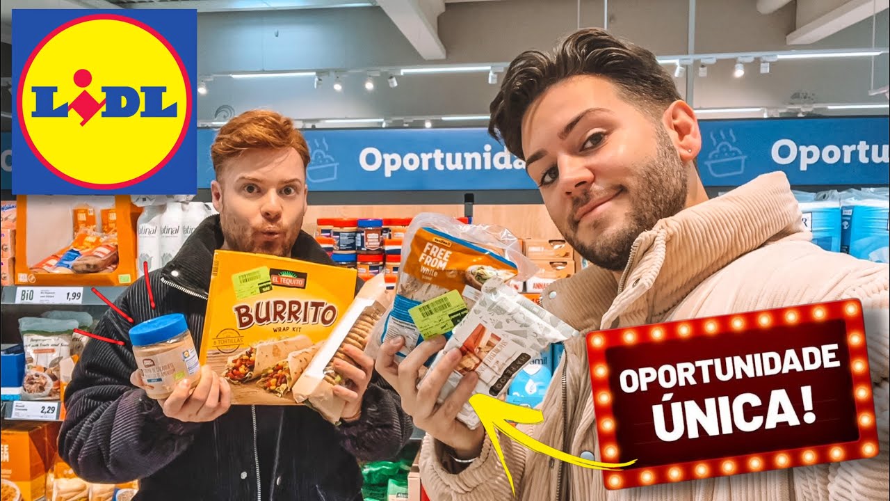 COMPRÁMOS TODAS AS ÚLTIMAS OPORTUNIDADES DO LIDL!! 🛒