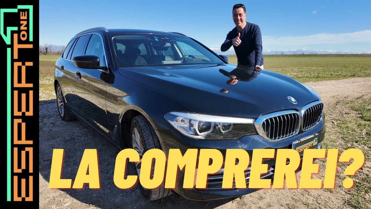 BMW 520d Touring xDrive. Купил бы я его за 25 000 евро? ДА!!