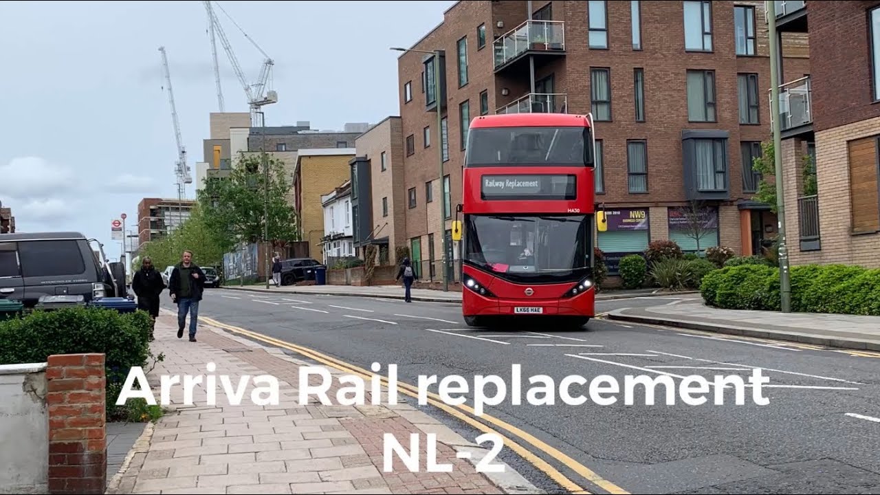 A41 & A406 Thrash | Journey on NL-2 ( HA30 LK66HAE ) | Alexander Dennis E400H City | Arriva London
