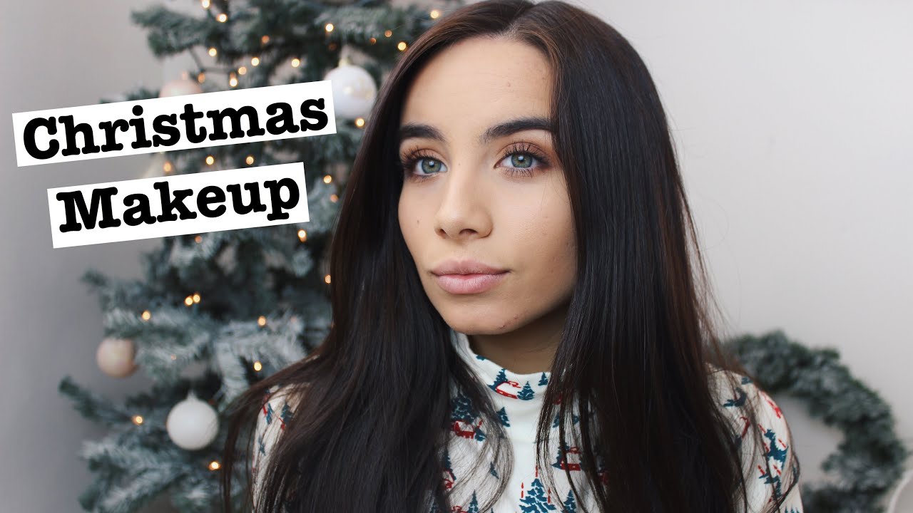 GRWM I Christmas Makeup 2017