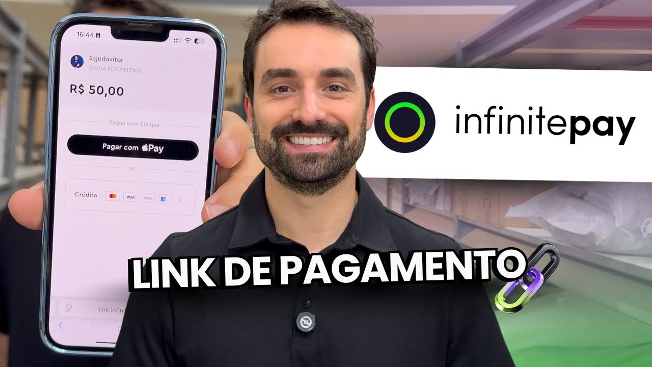 Como GERAR LINK de PAGAMENTO no InfinitePay (passo a&nbsp;passo&nbsp;completo)