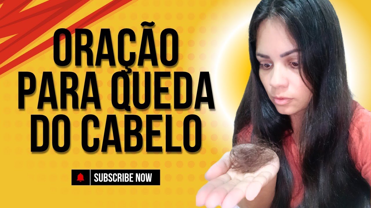 Oração para queda de Cabelo