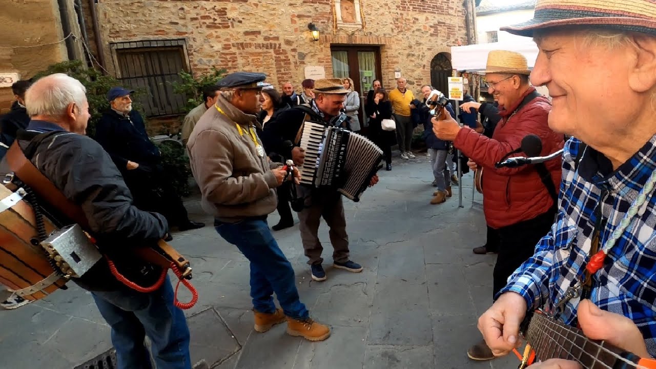 La Banda del Torchio a Civitella Marittima.