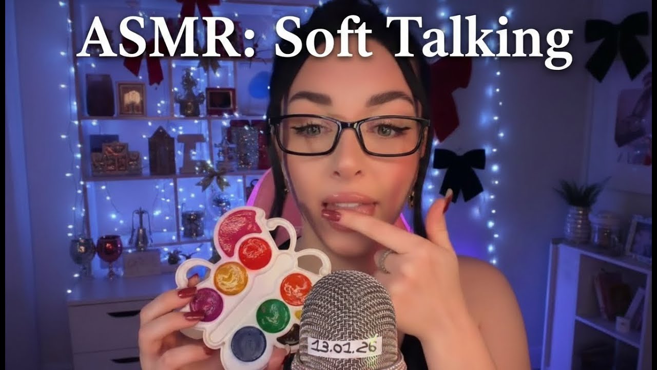 3.5 Hours of ASMR Soft Talking to Calm Your Mind, Improve Focus & Relax