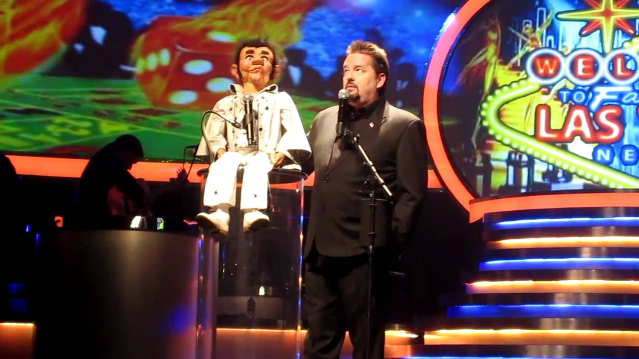Terry Fator and Maynord Tompkins