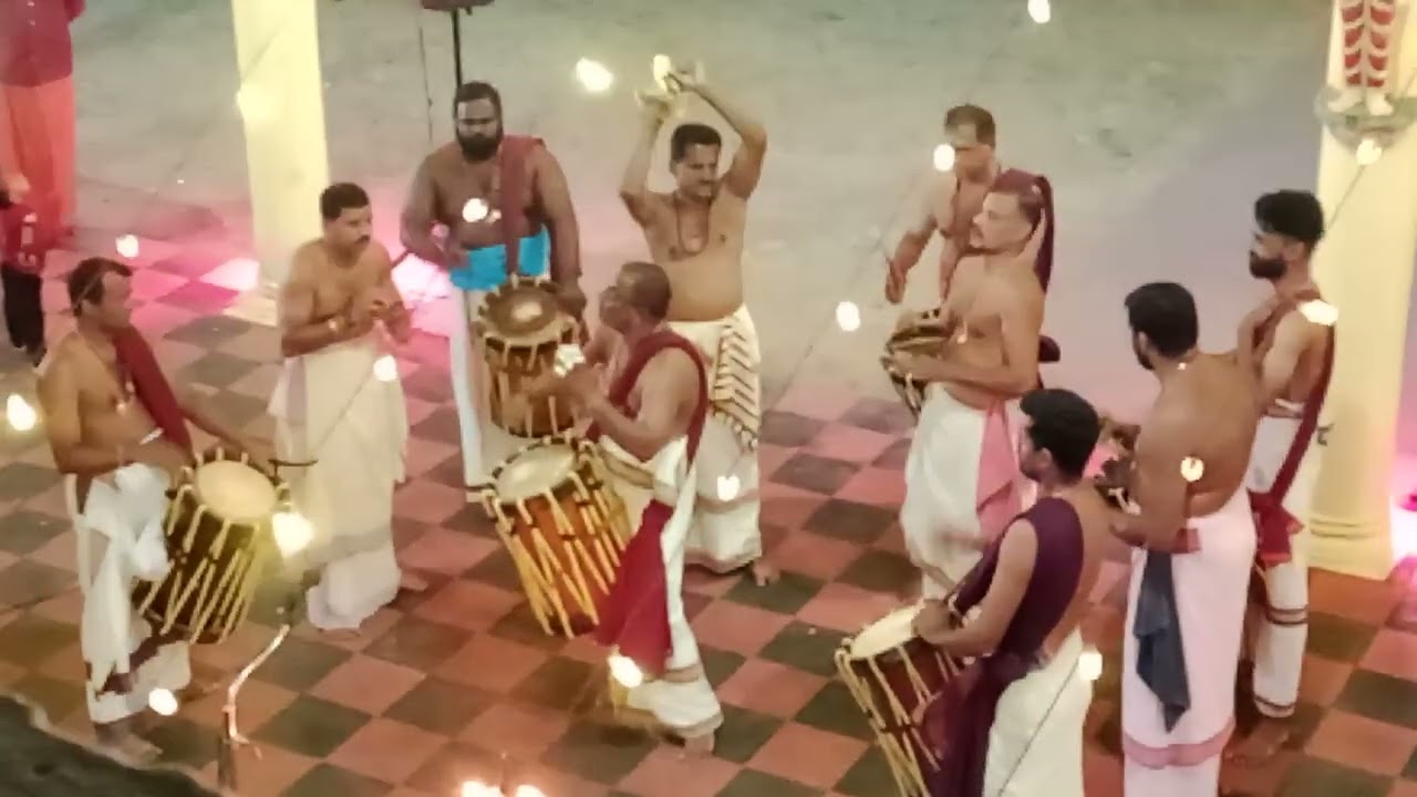 Kalpathy balakrishnan thayambaka 