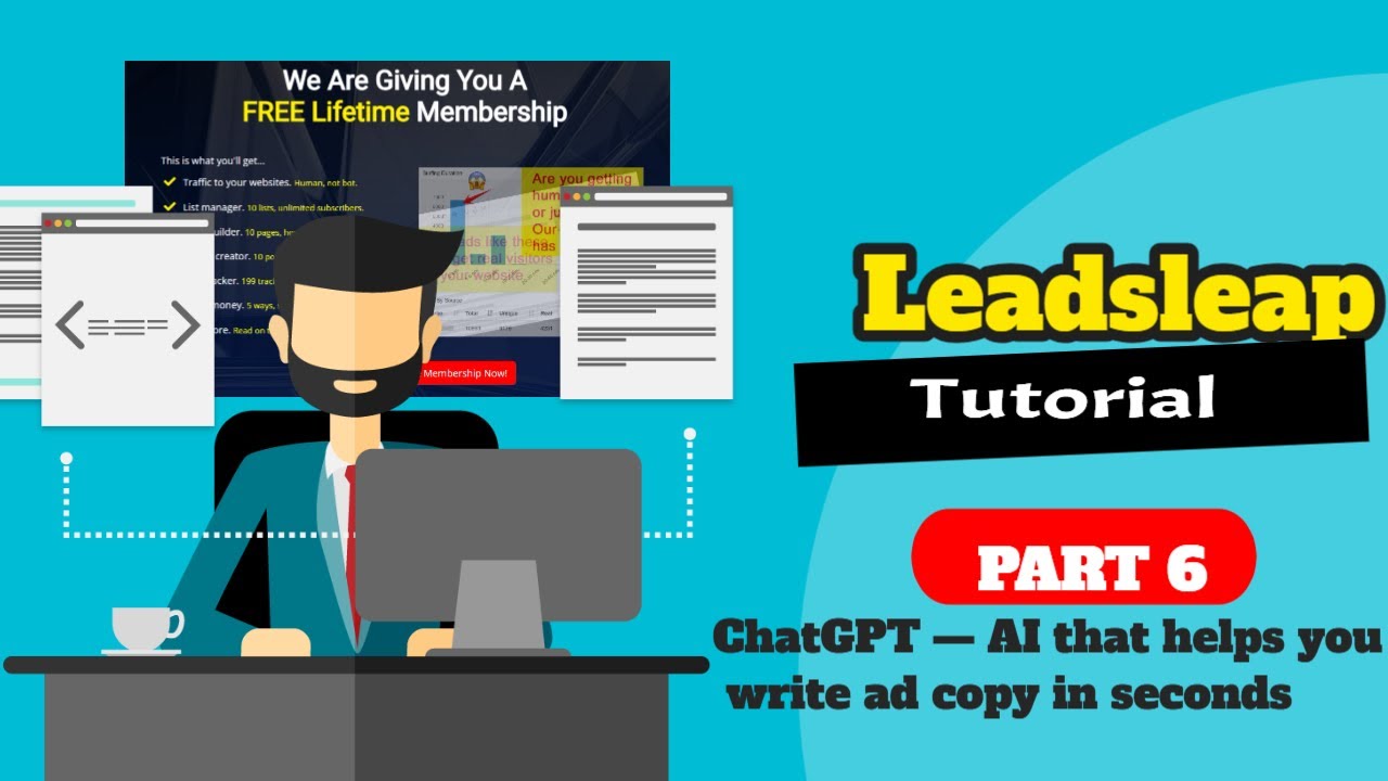 How I Made Ads in Minutes With AI and LeadsLeap!