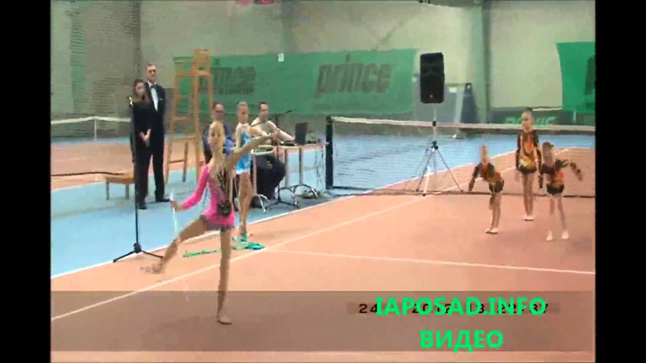 Открытие международного теннисного турнира