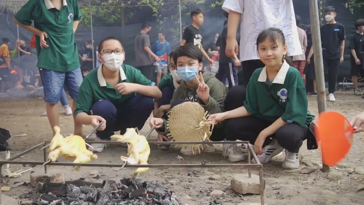 THCS QUỲNH MAI | THAM QUAN HỌC TẬP VÀ TRẢI NGHIỆM | THÁI HẢI -  THÁI NGUYÊN