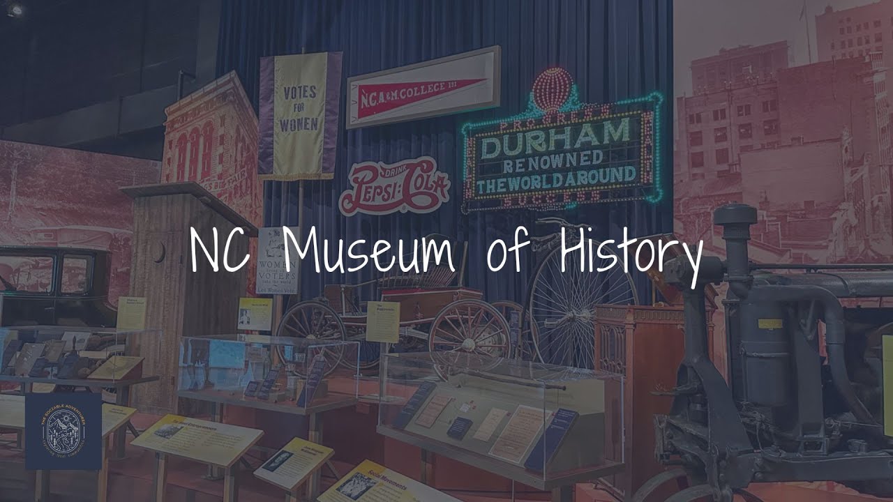 NC Museum of History - Raleigh, NC  (2023)