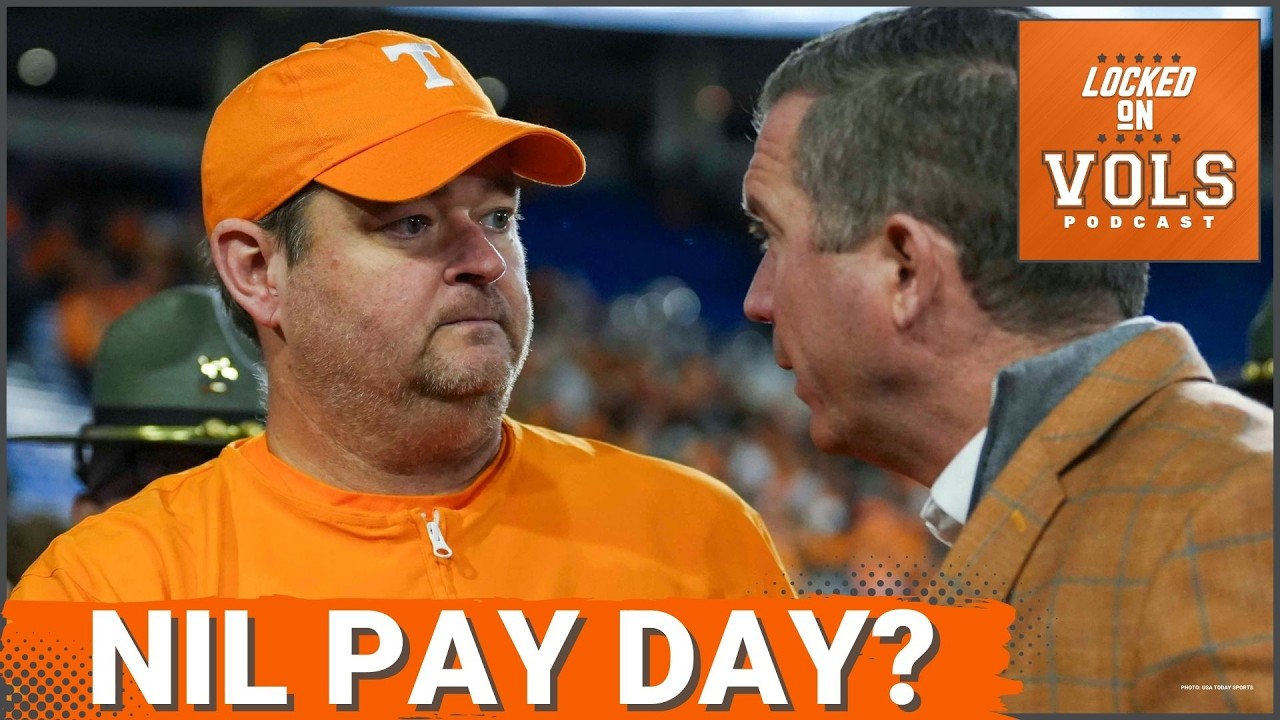 NIL BOMBSHELL: Should Tennessee Football PURSUE Big-Dollar Jersey Patch Sponsorships Like Arkansas?