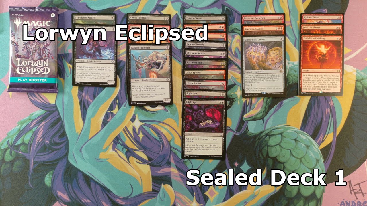 Lorwyn Eclipsed - Sealed Deck 1!