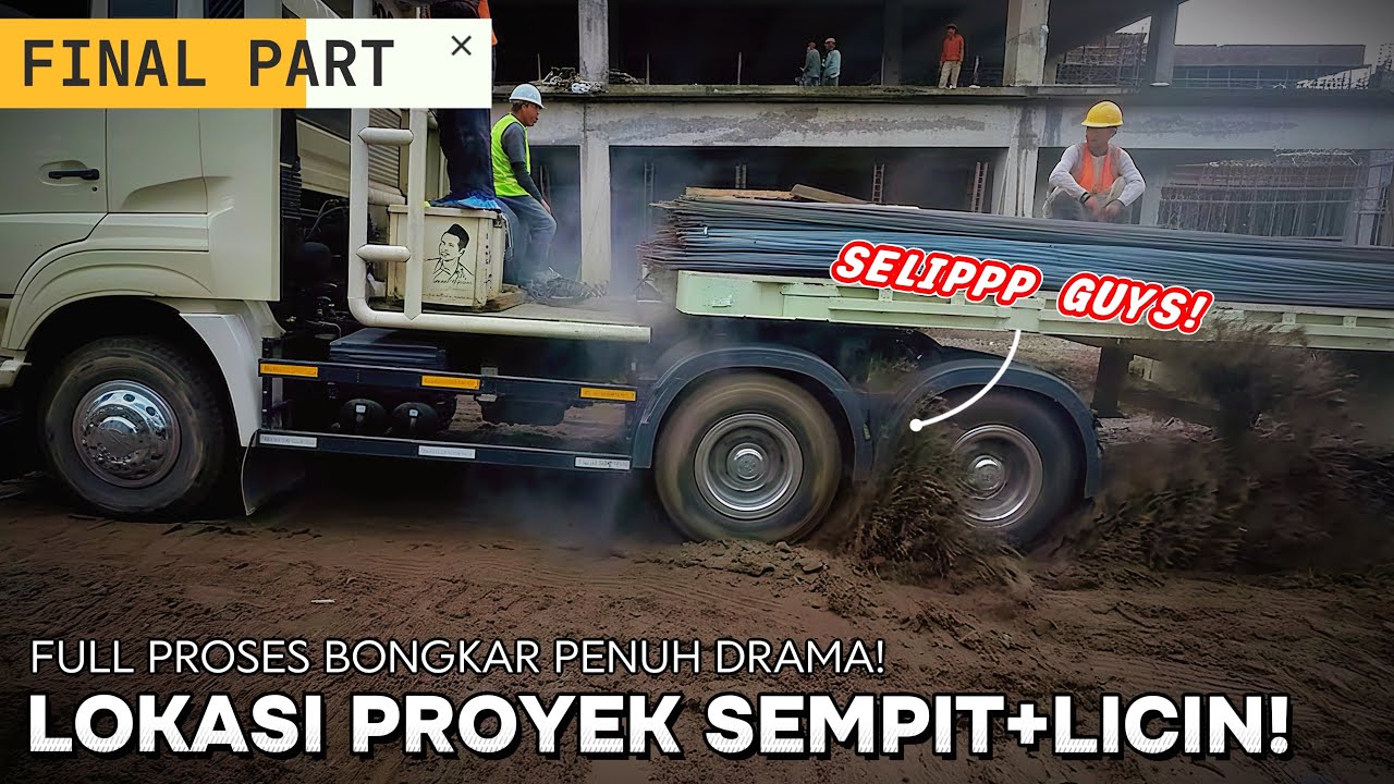 TEGANG DAN SERU‼️ PROSES BONGKAR DI BOYOLALI GUYS!