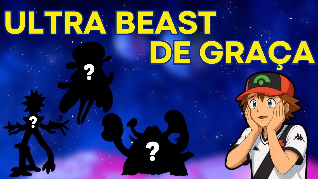 Como conseguir ULTRA BEAST completamente GRÁTIS no POKEFALLEN!