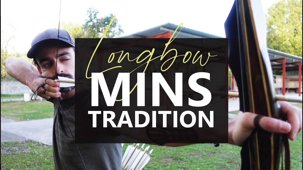 Du Barebow au LONGBOW ? | MINS Tradition - Gorgon | Présentation et tir compté | 3 doigts dessous