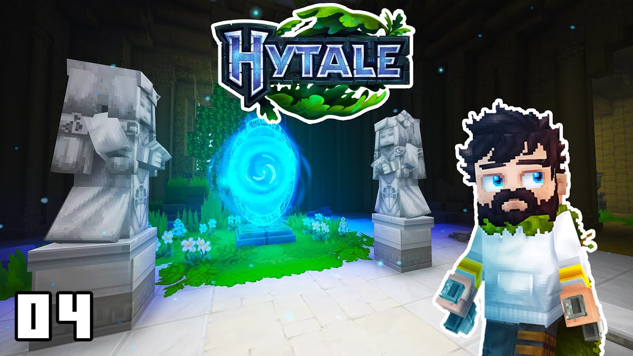 I FOUND a Forgotten Temple... - Hytale Let’s Play - Episode 4