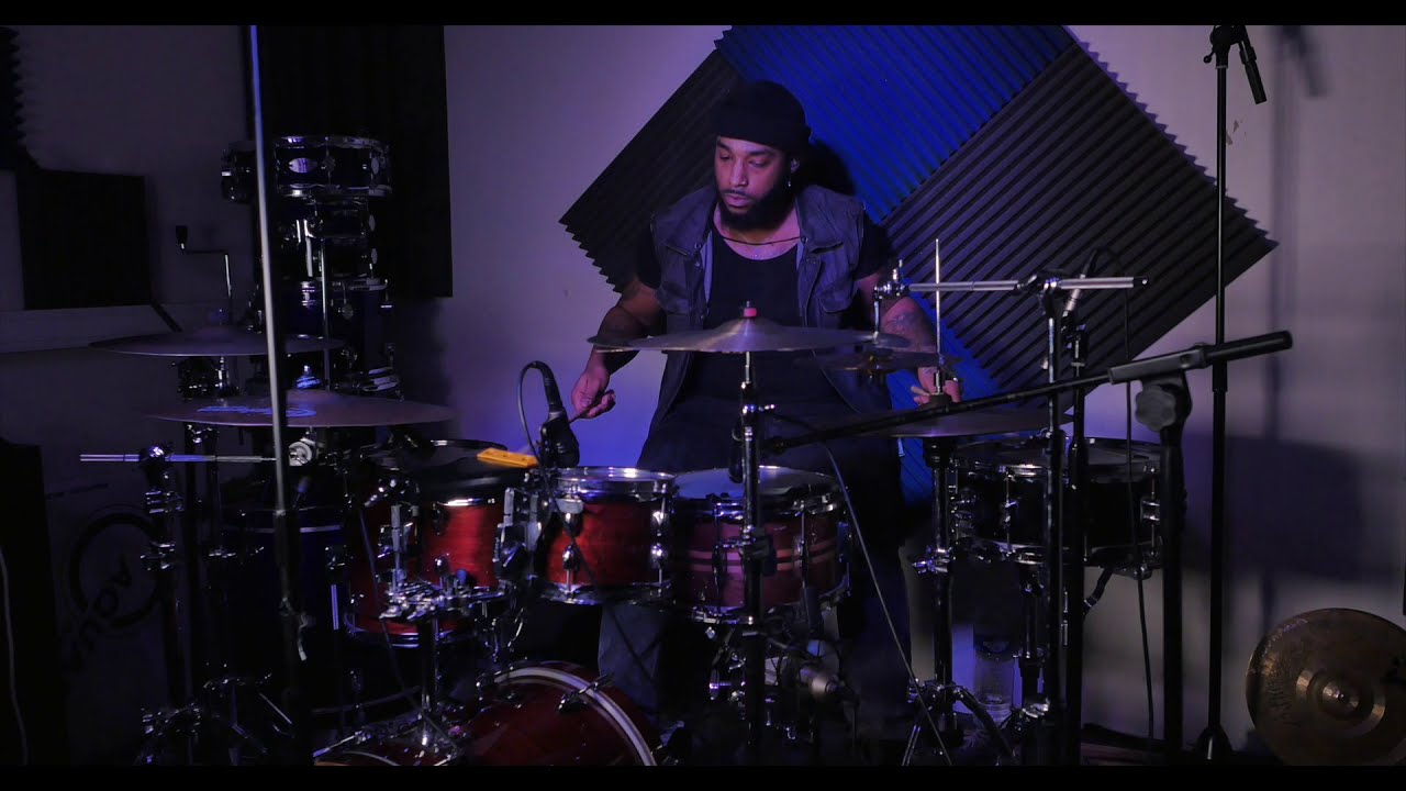 Mathieu Edward x Stromae - Carmen (Drum Cover)