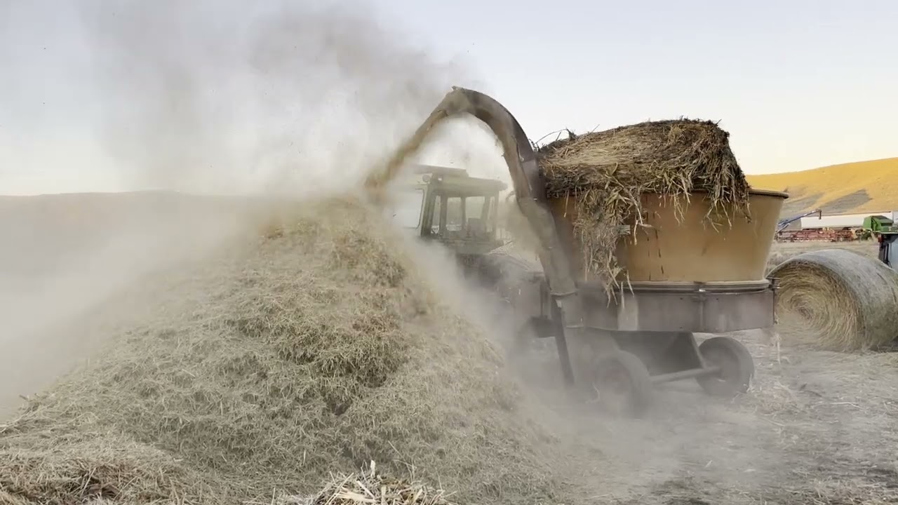 1985 Roto Grind Tub Grinder