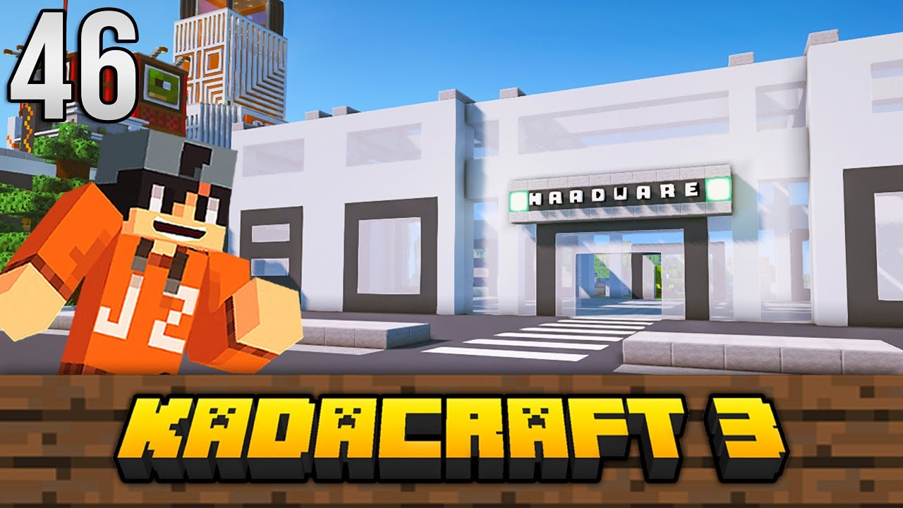 KadaCraft 3 #46: HARDWARE STORE PROJECT!  - Filipino Minecraft SMP
