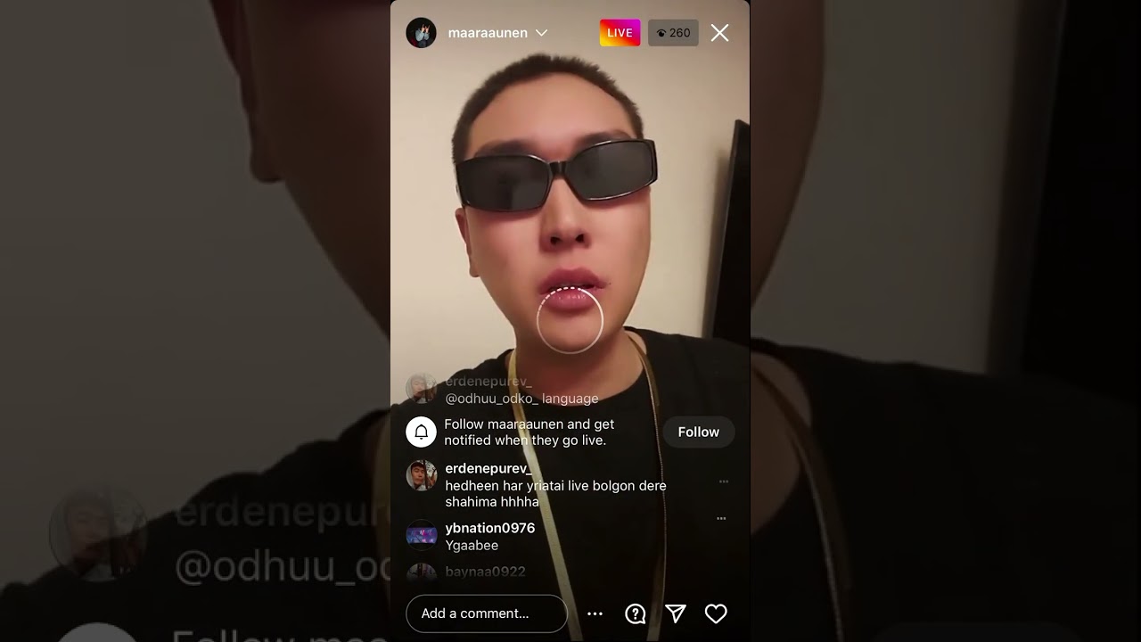 Maaraa diss to iz  ( live )