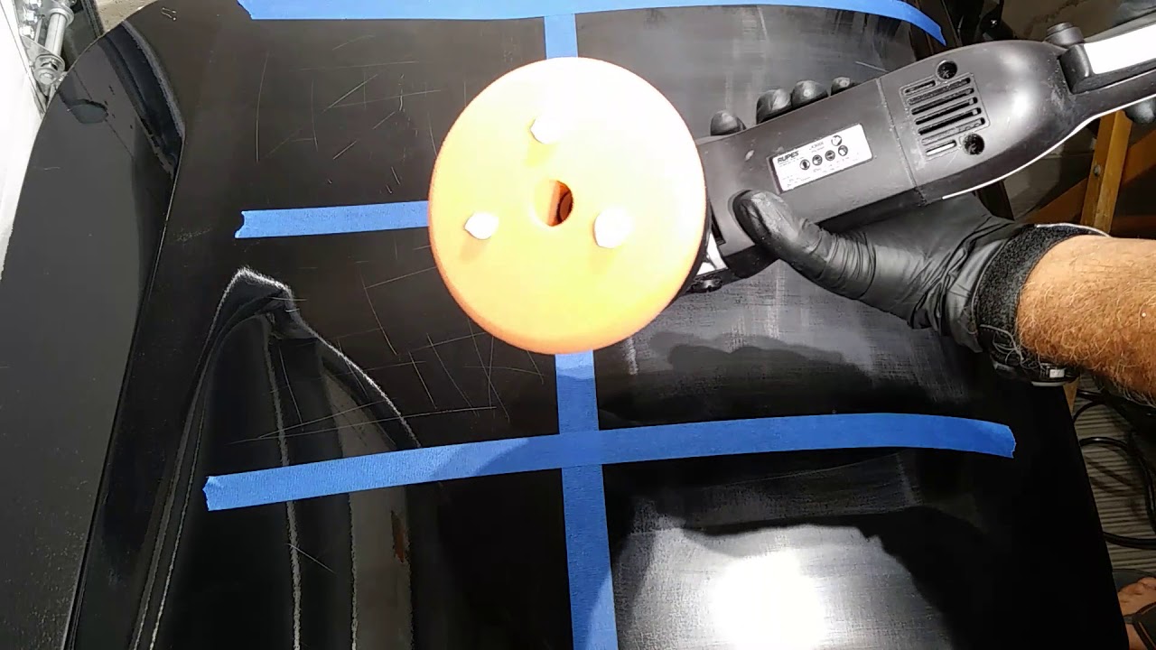 NEW TURTLE WAX SCRATCH REPAIR & RENEW Demo/Review