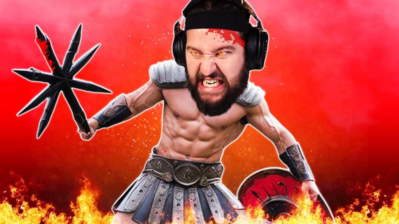 ME HE ENFADADO Y HE MATADO A TODO EL MUNDO | Half Sword