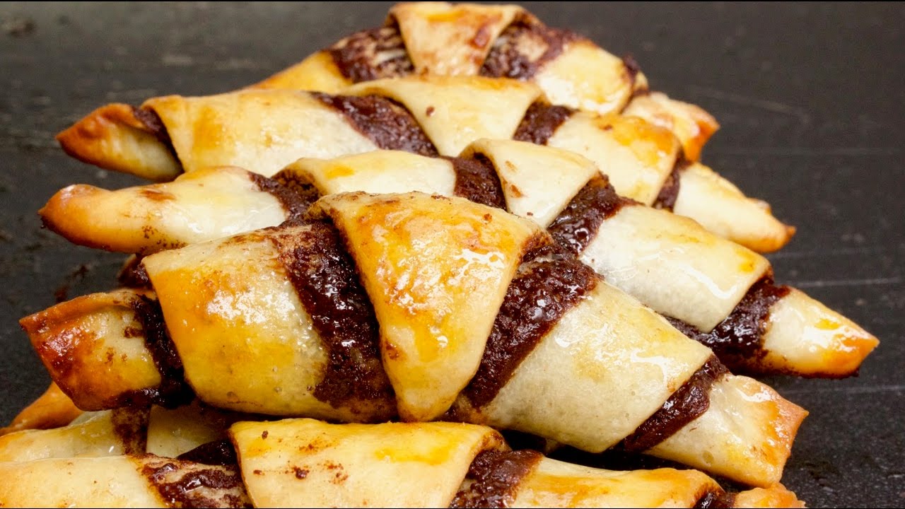 Chocolate Rugelach - In A Bag Recipe