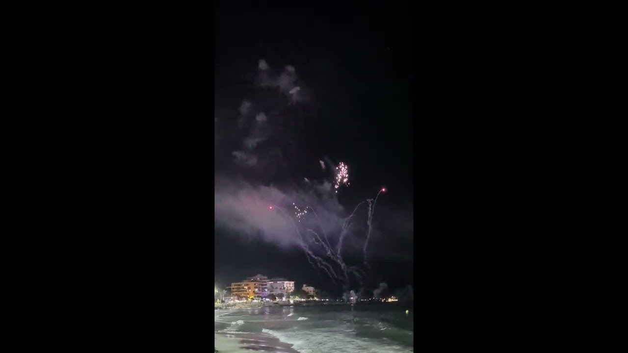 Cala Millor Touristenfest Feuerwerk 2025