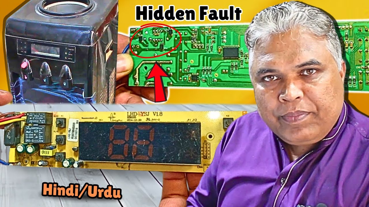 Water Dispenser Not Working - Fix the Hidden Fault Everyone Missed!