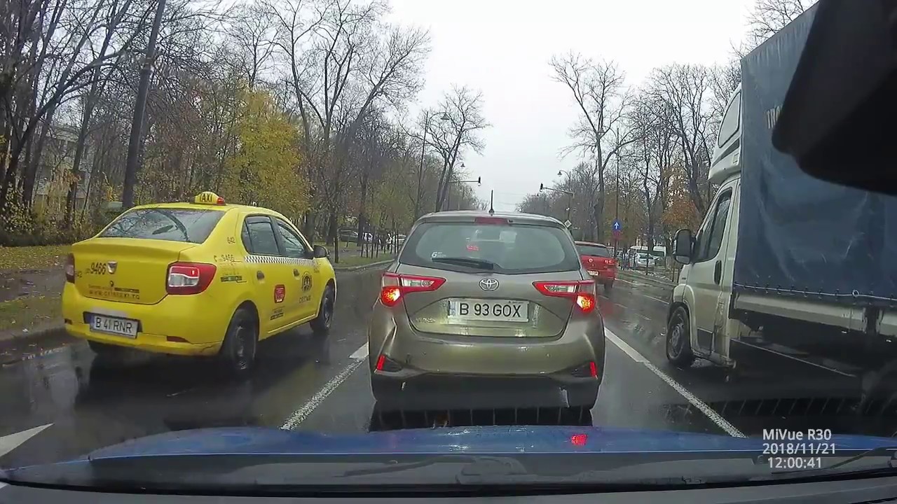 Bucharest Airport to Old Town - Full Movie 1/2