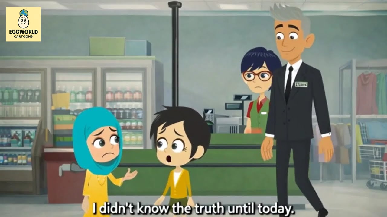 Oh no we re out of Salt | Heartwarming Caring Story | Animated English Cartoon