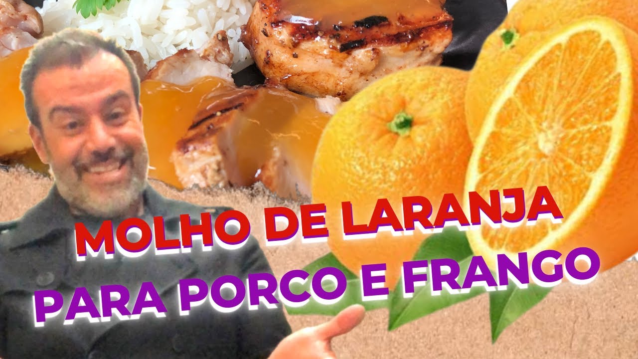 MOLHO PARA CARNE DE PORCO SUPER RÁPIDO E DELICIOSO