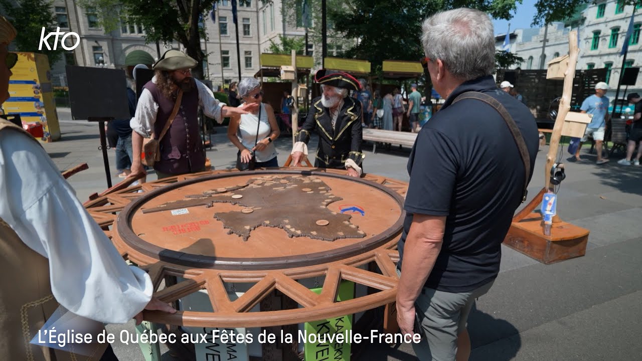 L'Église de Québec aux Fêtes de la Nouvelle-France