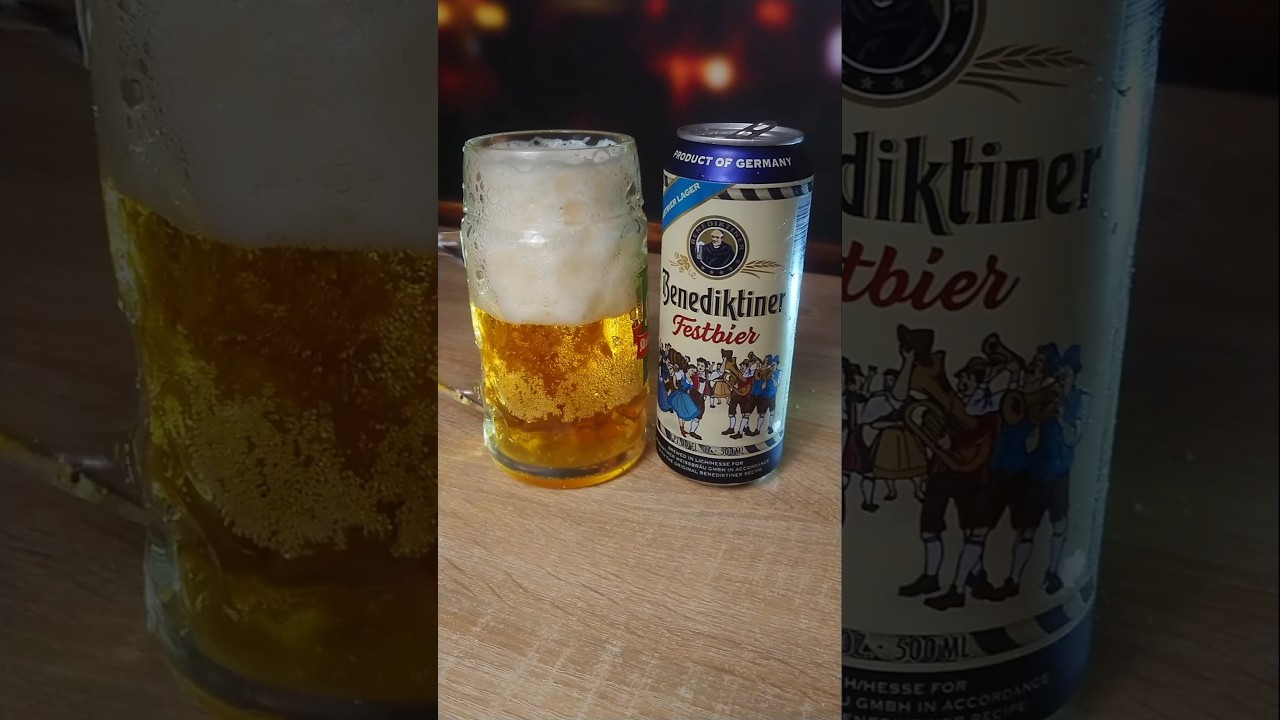 Октоберфест, день сьомий #oktoberfest #beerfriday #benediktiner