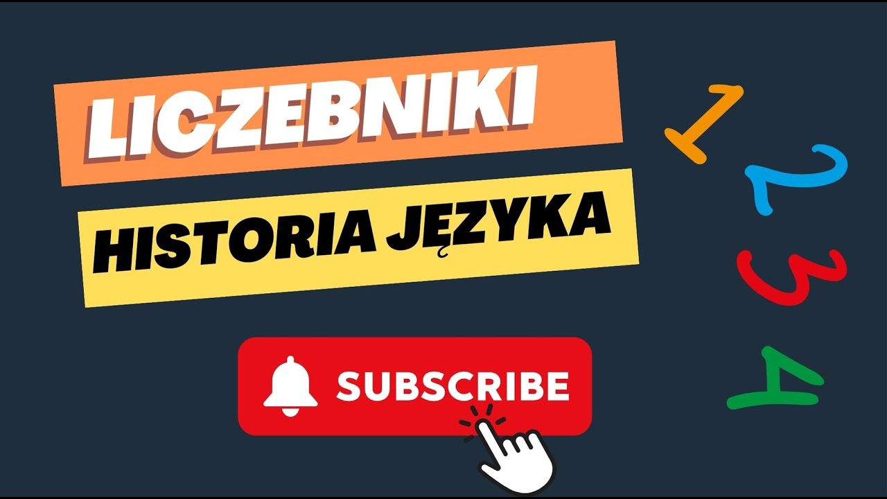 Liczebniki - historia języka polskiego