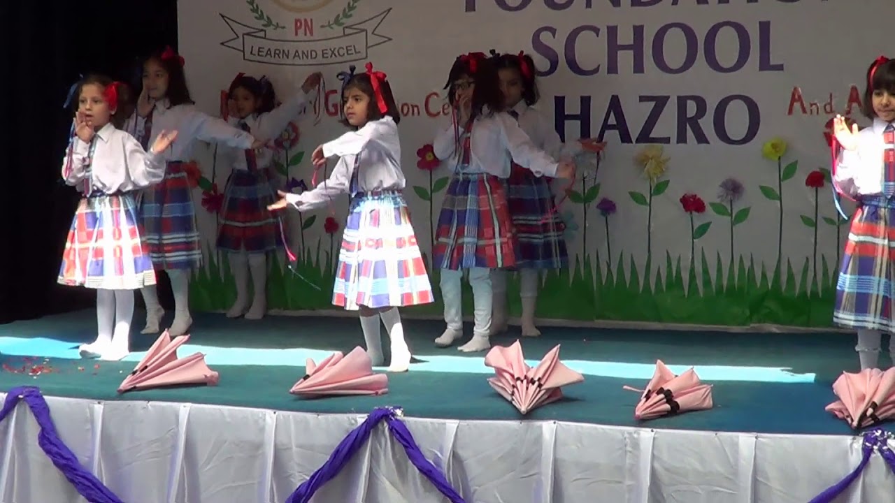BAHRIA FOUNDATION SCHOOL & COLLEGE HAZRO PAKISTAN WELCOME SONG FOR NEW 2015 COMERS.