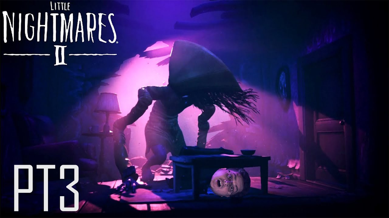 Little Nightmares 2 | Gameplay | Part 3 | I GOT BETRAYED !!!